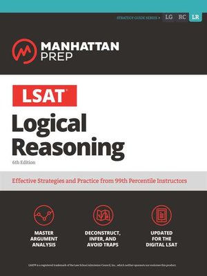 cover image of LSAT Logical Reasoning